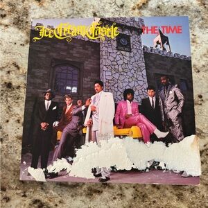 The Time vinyl record Ice Cream Castle Album Cover Art